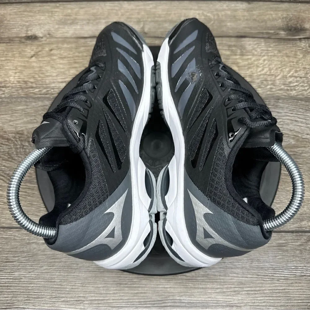 Mizuno Wave Lightning Z5 V1GC190005 Volleyball Shoes Women's Size 8 Black